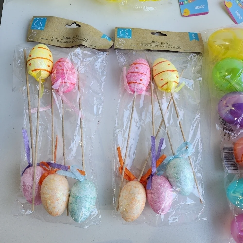 Colorful Easter Party Supplies Set